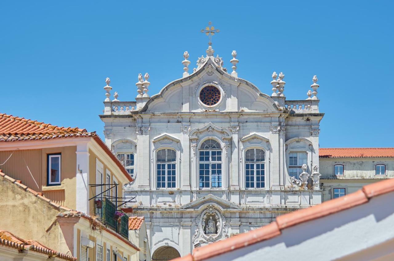 Cozy Apartment In Historic Center With Terrace Lisbon Exterior photo
