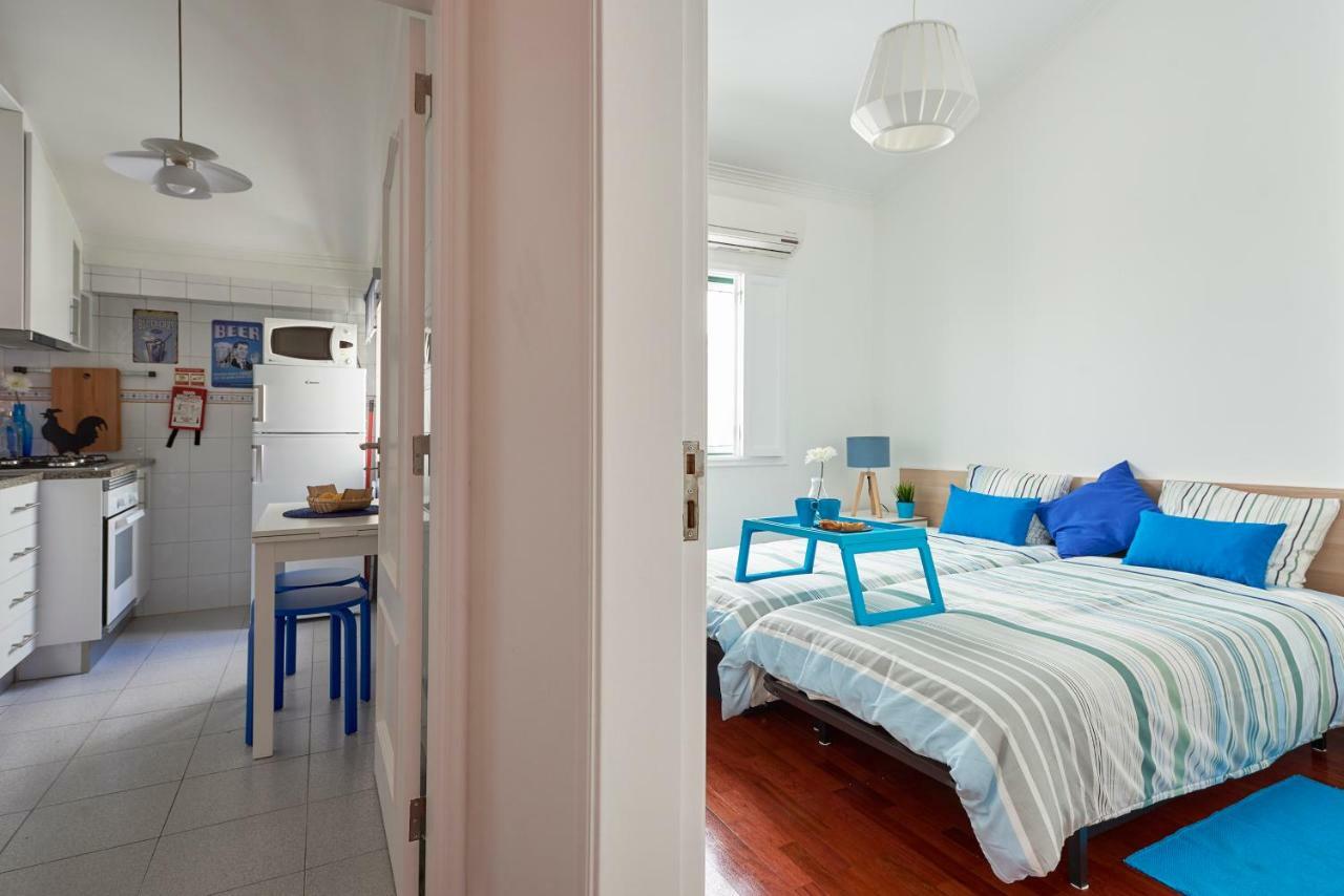 Cozy Apartment In Historic Center With Terrace Lisbon Exterior photo
